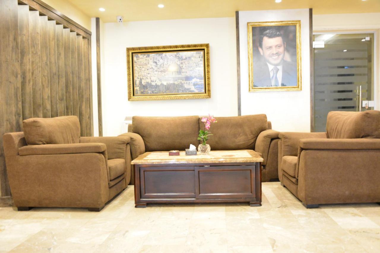 Rakeen Hotel Amman Eksteriør bilde