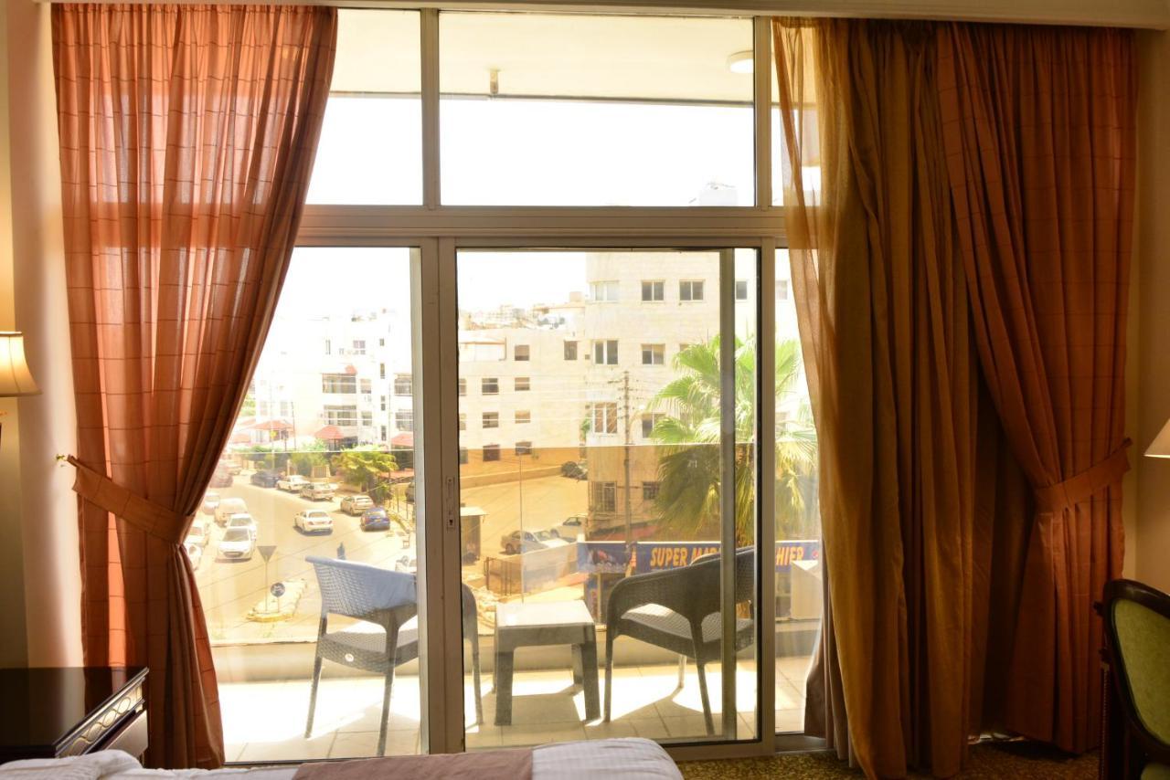 Rakeen Hotel Amman Eksteriør bilde